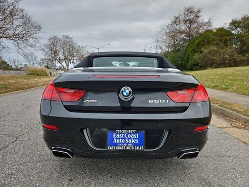 Used 2013 BMW 650i xDrive Convertible image 4