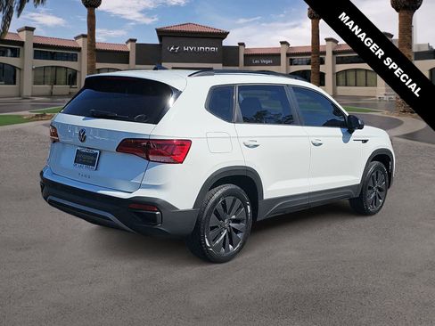 Used 2022 Volkswagen Taos S FWD image 8