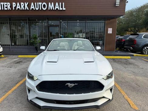 Used 2020 Ford Mustang Premium RWD image 2