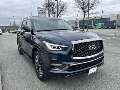 Certified 2023 INFINITI QX80 Premium Select w/ Cargo Package