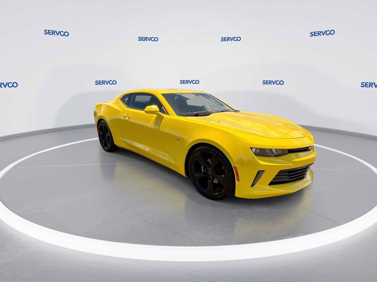 Used 2018 Chevrolet Camaro LT RWD image 2