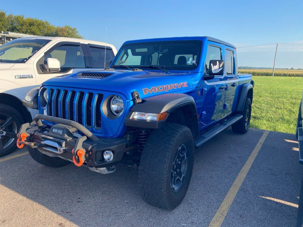 Used 2021 Jeep Gladiator Mojave AWD/4WD image 18