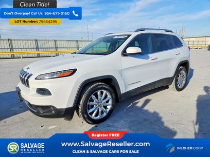 Used 2014 Jeep Cherokee Limited w/ Luxury Group