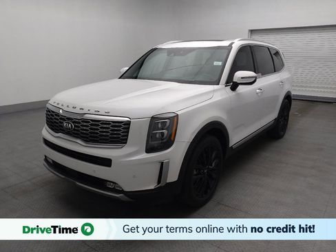 Used 2020 Kia Telluride SX w/ SX Prestige Package AWD/4WD image 1