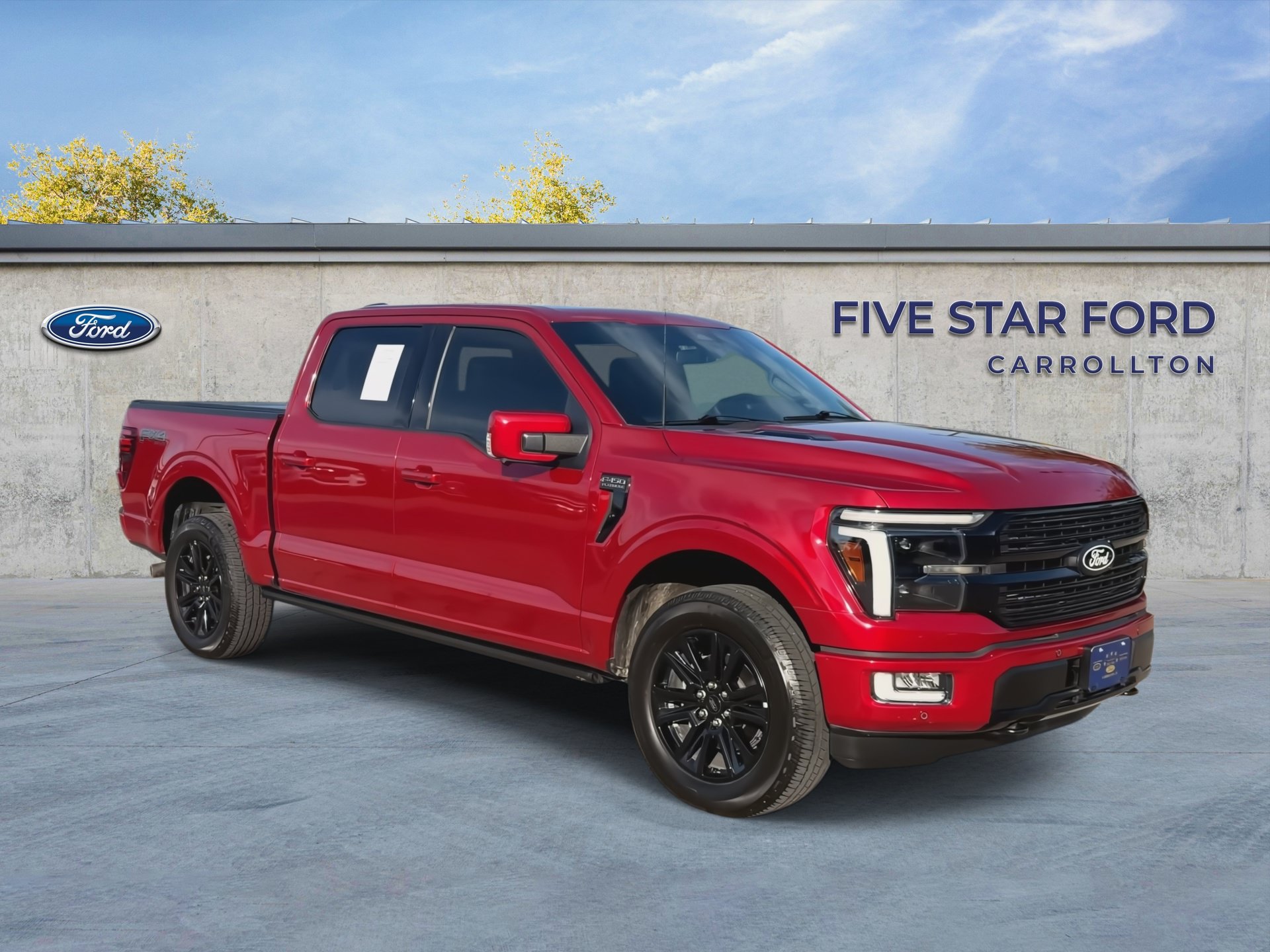 Used 2025 Ford F150 Platinum w/ Equipment Group 702A High AWD/4WD image 2