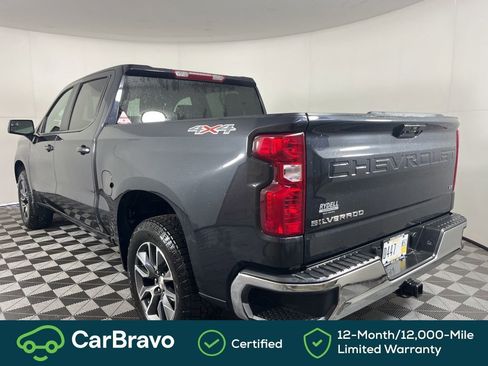 Certified 2024 Chevrolet Silverado 1500 LT AWD/4WD image 9