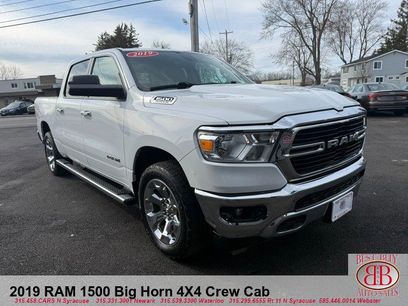 Used 2019 RAM 1500 Big Horn