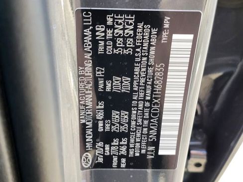 New 2026 Hyundai Tucson SE image 33