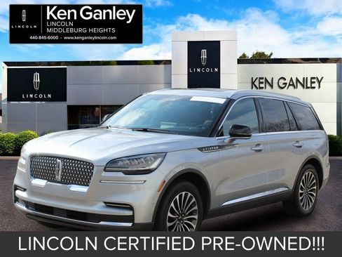 Used 2023 Lincoln Aviator Reserve w/ Equipment Group 201A AWD/4WD image 3