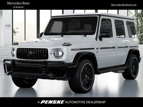 New 2026 Mercedes-Benz G 63 AMG 4MATIC image 1