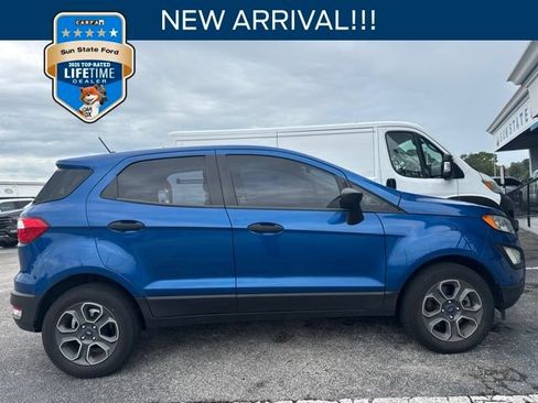 Used 2021 Ford EcoSport S FWD image 1