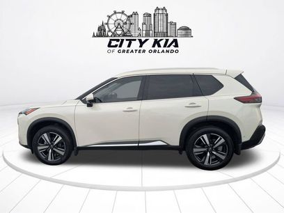 Used 2023 Nissan Rogue Platinum w/ Platinum Premium Package