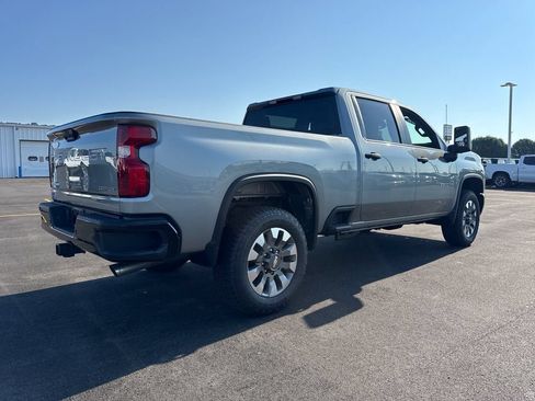 New 2026 Chevrolet Silverado 2500 Custom w/ Custom Value Package AWD/4WD image 6