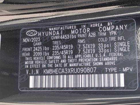 Used 2024 Hyundai Kona Limited AWD/4WD image 33