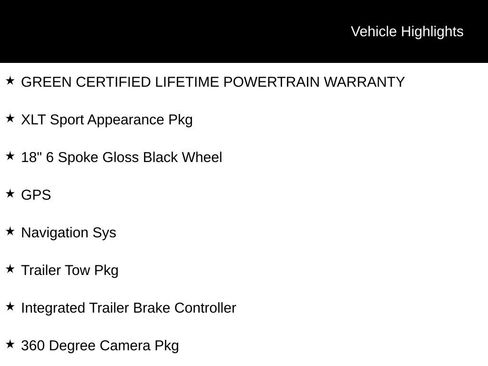 Used 2023 Ford F150 XLT w/ Equipment Group 302A High image 4