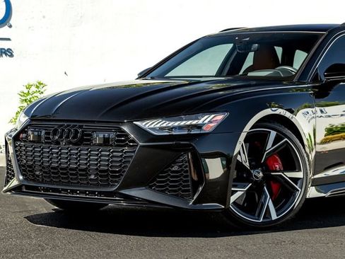 Certified 2023 Audi RS 6 AWD/4WD image 2