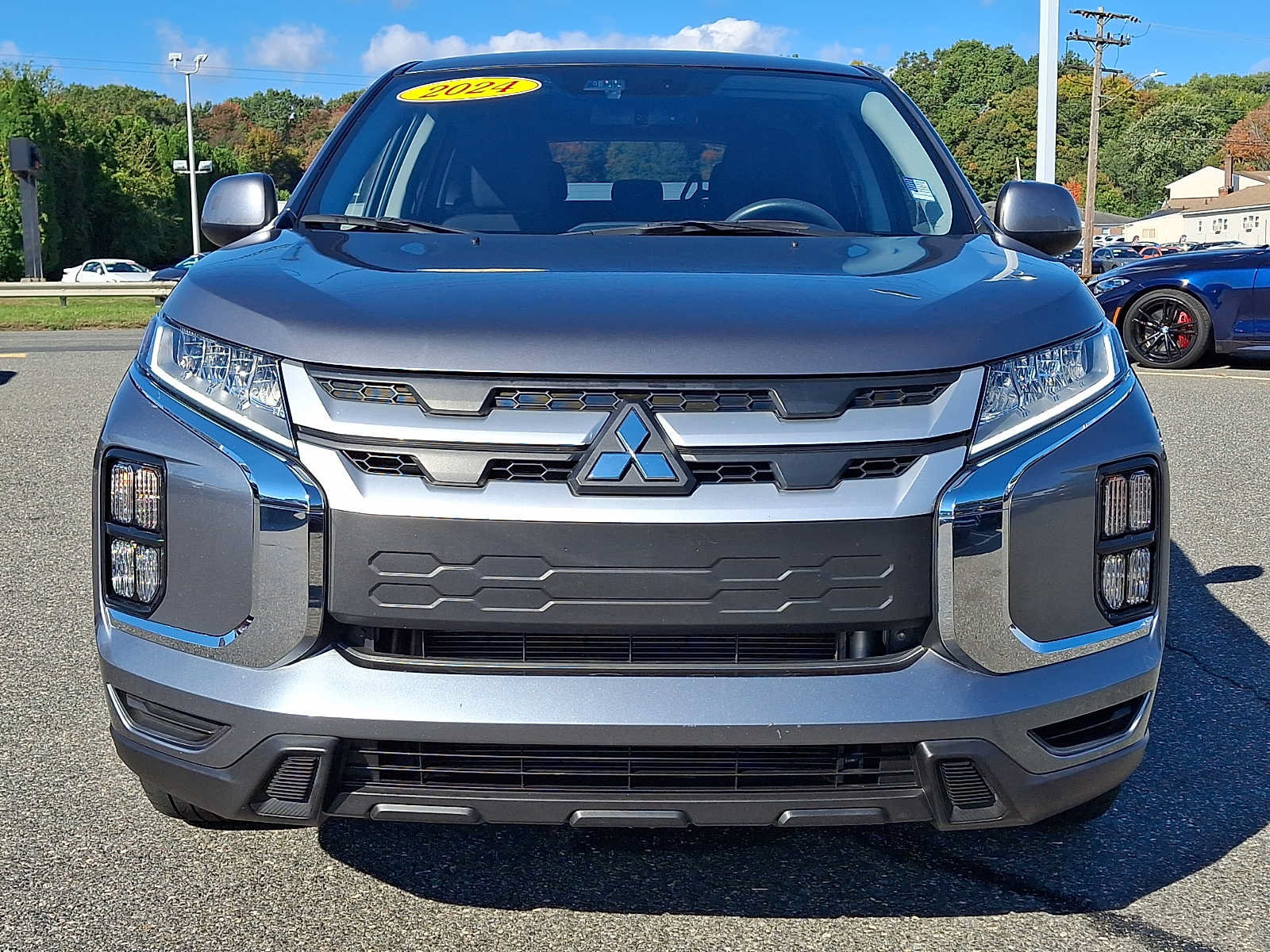 Used 2024 Mitsubishi Outlander Sport ES AWD/4WD image 2