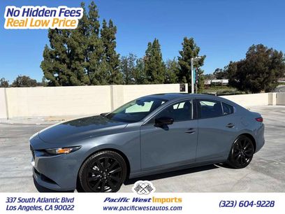 Used 2024 MAZDA MAZDA3 s