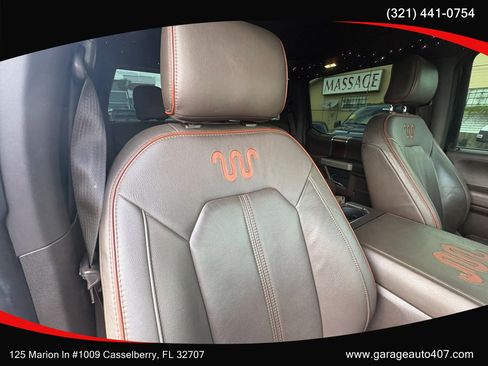 Used 2015 Ford F150 King Ranch w/ Equipment Group 601A Luxury AWD/4WD image 52