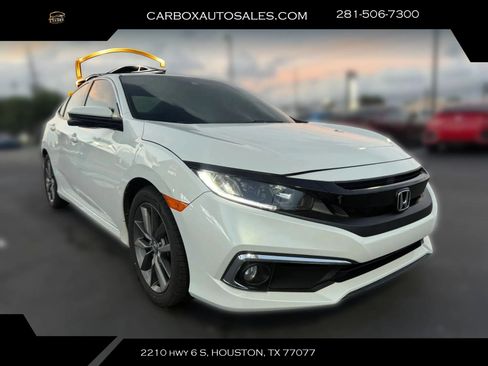 Used 2021 Honda Civic EX-L image 7
