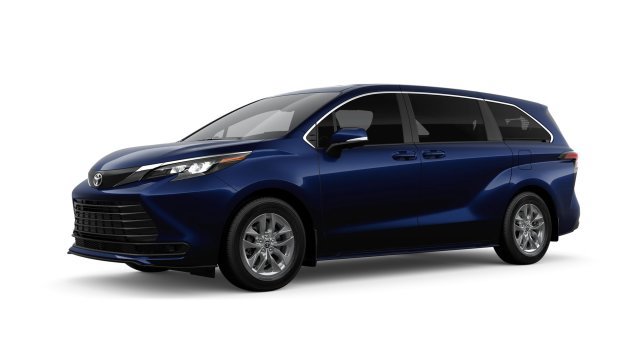 New 2026 Toyota Sienna LE AWD/4WD image 1