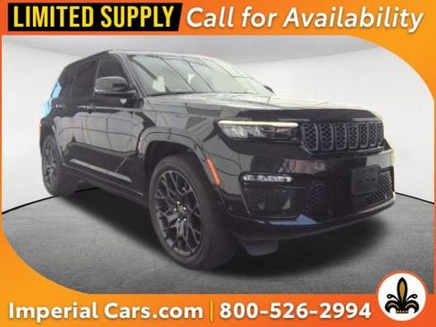 Used 2025 Jeep Grand Cherokee Summit w/ Obsidian Package AWD/4WD image 1