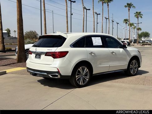 Used 2017 Acura MDX w/ Technology Package FWD image 6