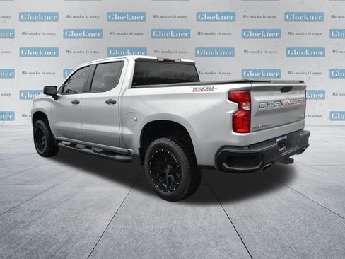 Used 2020 Chevrolet Silverado 1500 Custom Trail Boss w/ Custom Convenience Package image 8