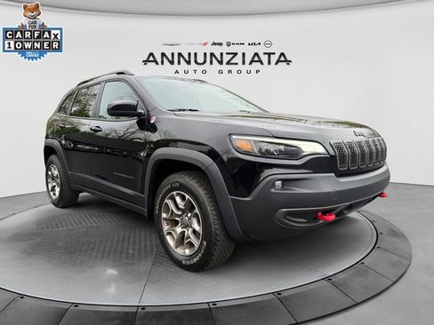 Used 2022 Jeep Cherokee Trailhawk w/ Comfort/Convenience Group AWD/4WD image 7