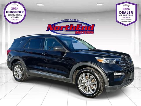 Used 2022 Ford Explorer XLT w/ Equipment Group 202A AWD/4WD image 1