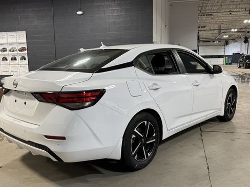 New 2025 Nissan Sentra SV w/ All-Weather Package image 11