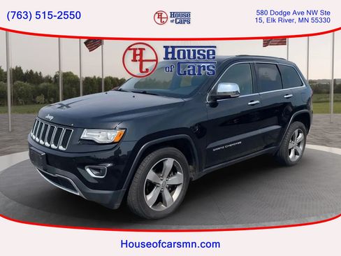 Used 2015 Jeep Grand Cherokee Limited w/ Luxury Group II AWD/4WD image 1