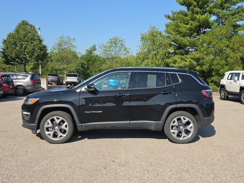 Used 2021 Jeep Compass Limited w/ Sun and Sound Group AWD/4WD image 4