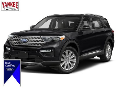 Certified 2020 Ford Explorer XLT w/ Equipment Group 202A