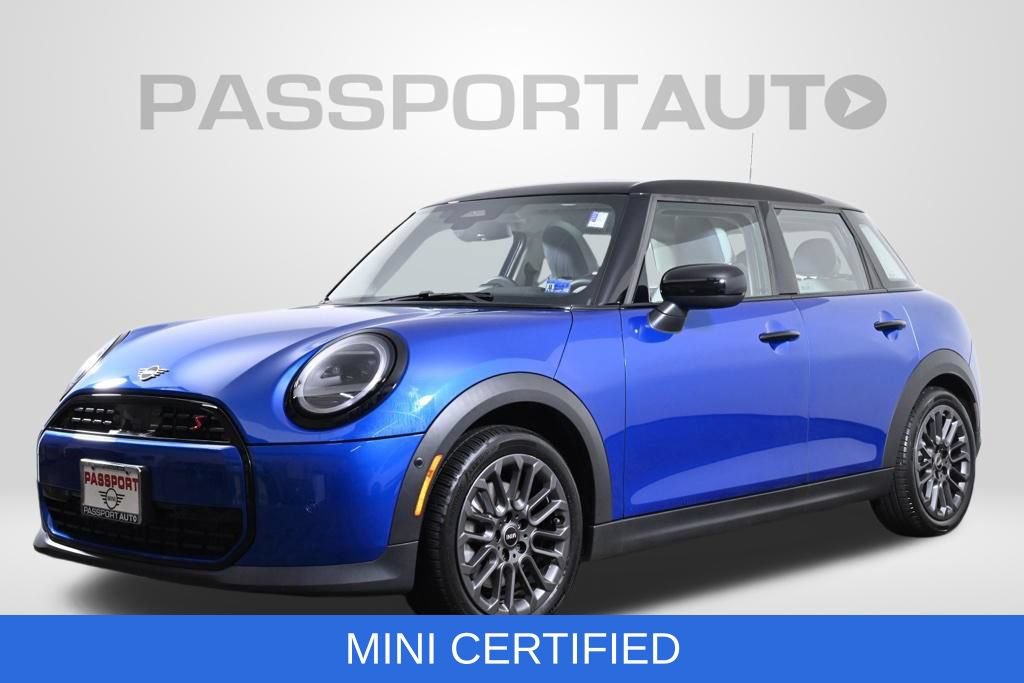 Certified 2026 MINI Cooper S FWD image 1