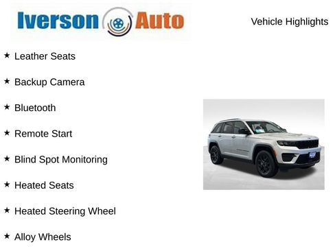 Used 2024 Jeep Grand Cherokee Altitude AWD/4WD image 2