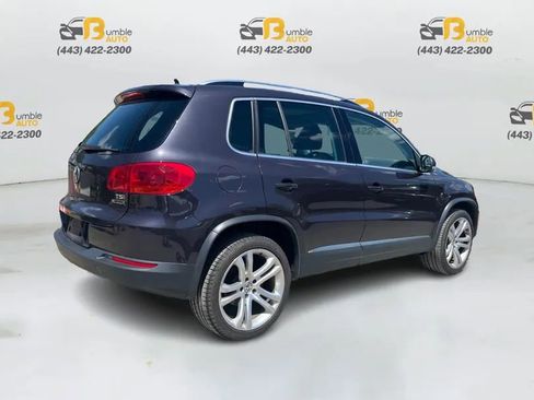 Used 2016 Volkswagen Tiguan SEL AWD/4WD image 5