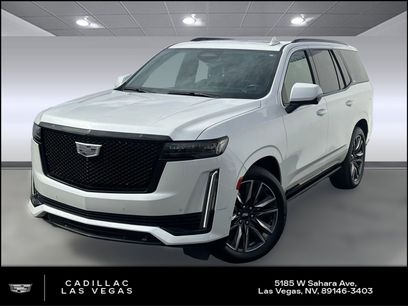 Used 2021 Cadillac Escalade Sport w/ Driver Assist Tech Package