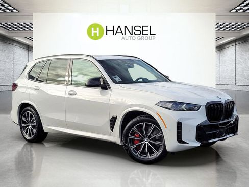 New 2026 BMW X5 M60i image 1