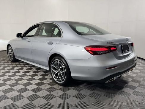 Used 2021 Mercedes-Benz E 350 4MATIC Sedan image 8