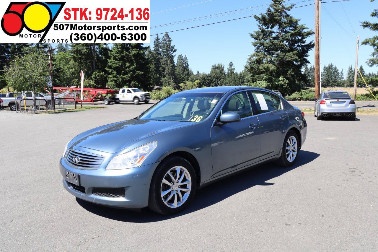 Used 2008 INFINITI G35 x Sedan w/ Premium Pkg AWD/4WD image 2