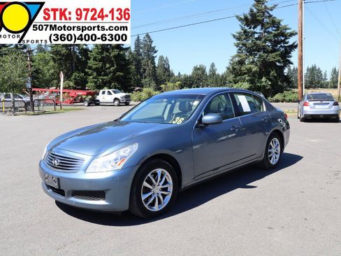 Used 2008 INFINITI G35 x Sedan w/ Premium Pkg AWD/4WD image 2
