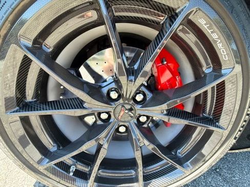 Used 2026 Chevrolet Corvette ZR1 w/ ZR1 Carbon Fiber Aero Package RWD image 89