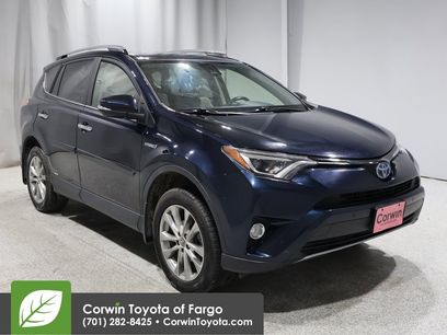 Used 2018 Toyota RAV4 Limited