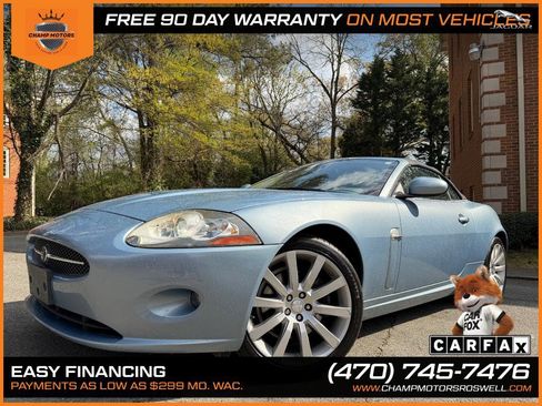 Used 2007 Jaguar XK Convertible RWD image 1