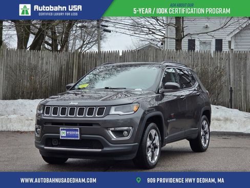 Used 2018 Jeep Compass Limited w/ Navigation Group image 1