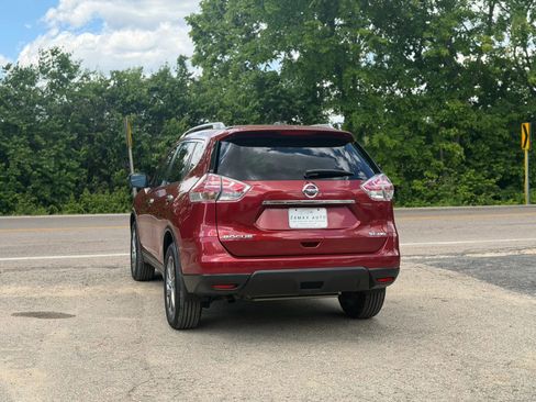 Used 2015 Nissan Rogue SL w/ SL Premium Package AWD/4WD image 12