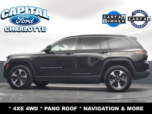 Used 2023 Jeep Grand Cherokee 4WD 4xe image 22