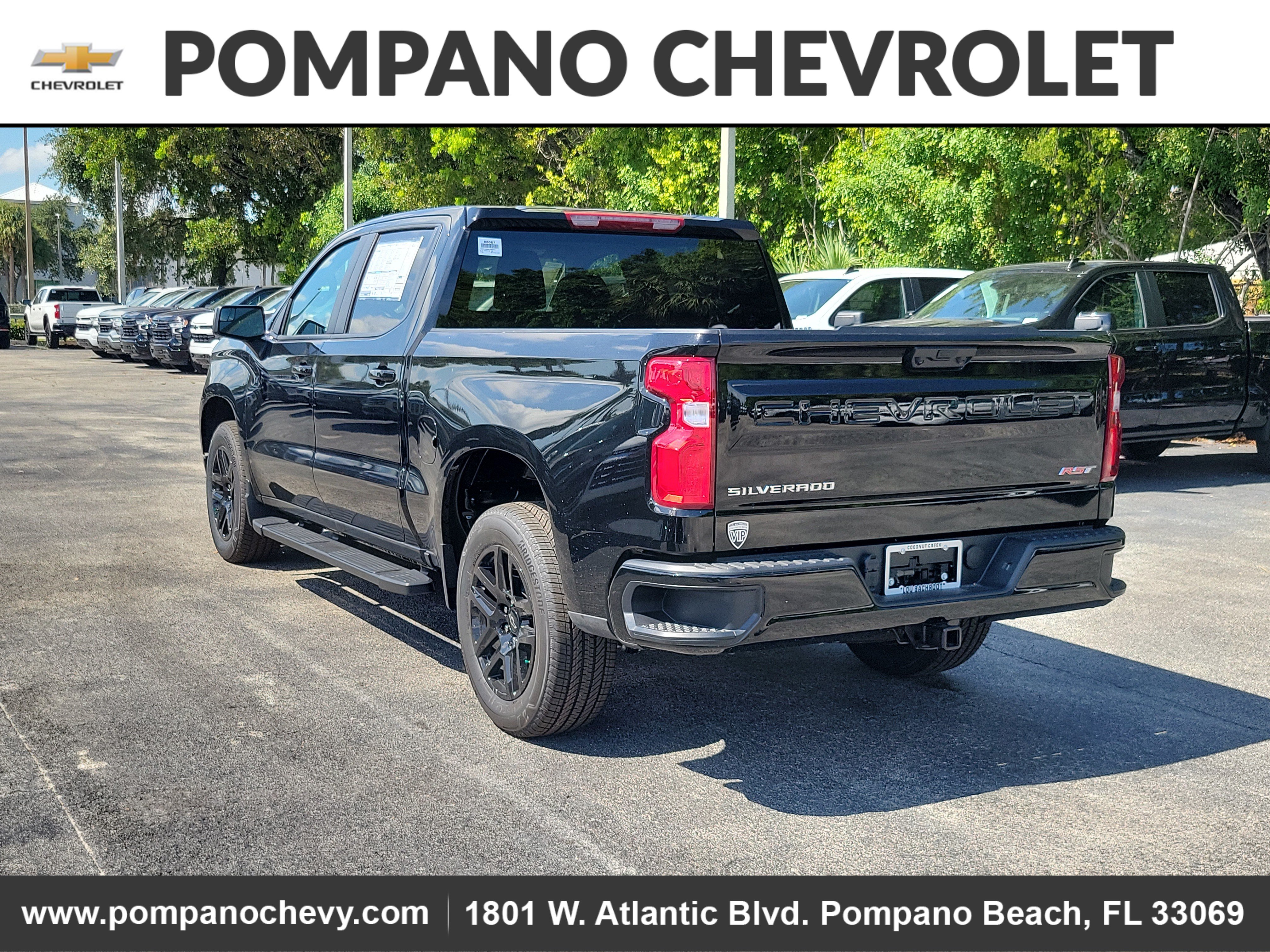 New 2026 Chevrolet Silverado 1500 RST RWD image 5