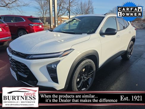 Certified 2024 Chevrolet Trax ACTIV w/ Driver Confidence Package image 21